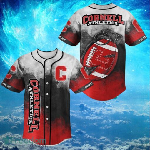 NACC Cornell Big Red Logo Design For Fans Baseball 3D Shirt Jersey Shirt Product Photo 1