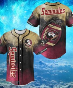 NACC Florida State Seminoles  Logo Design For Fans Baseball 3D Shirt Jersey Shirt