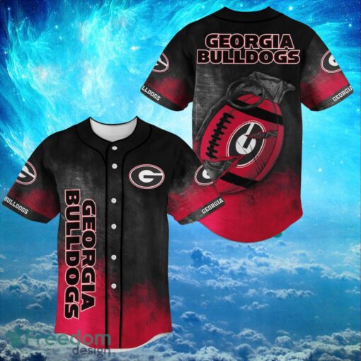 NACC Georgia Bulldogs Logo Design For Fans Baseball 3D Shirt Jersey Shirt Product Photo 1