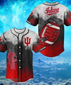 NACC Indiana Hoosiers  Logo Design For Fans Baseball 3D Shirt Jersey Shirt