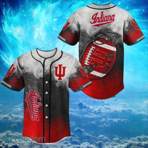 NACC Indiana Hoosiers Logo Design For Fans Baseball 3D Shirt Jersey Shirt Product Photo 1