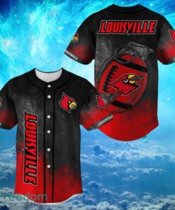 NACC Louisville Cardinals  Logo Design For Fans Baseball 3D Shirt Jersey Shirt