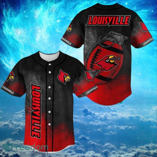 NACC Louisville Cardinals Logo Design For Fans Baseball 3D Shirt Jersey Shirt Product Photo 1