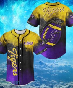 NACC LSU Tigers  Logo Design For Fans Baseball 3D Shirt Jersey Shirt