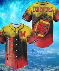 NACC Maryland Terrapins  Logo Design For Fans Baseball 3D Shirt Jersey Shirt