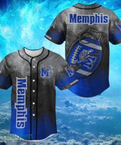 NACC Memphis Tigers  Logo Design For Fans Baseball 3D Shirt Jersey Shirt