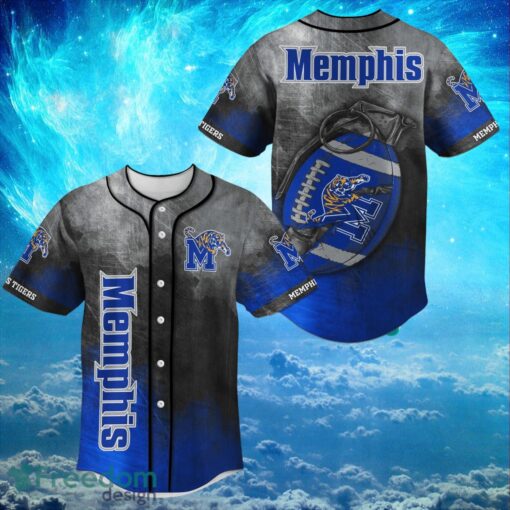 NACC Memphis Tigers Logo Design For Fans Baseball 3D Shirt Jersey Shirt Product Photo 1