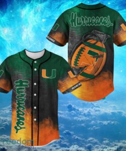 NACC Miami Hurricanes  Logo Design For Fans Baseball 3D Shirt Jersey Shirt