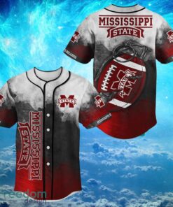 NACC Mississippi State Bulldogs  Logo Design For Fans Baseball 3D Shirt Jersey Shirt