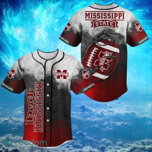 NACC Mississippi State Bulldogs Logo Design For Fans Baseball 3D Shirt Jersey Shirt Product Photo 1