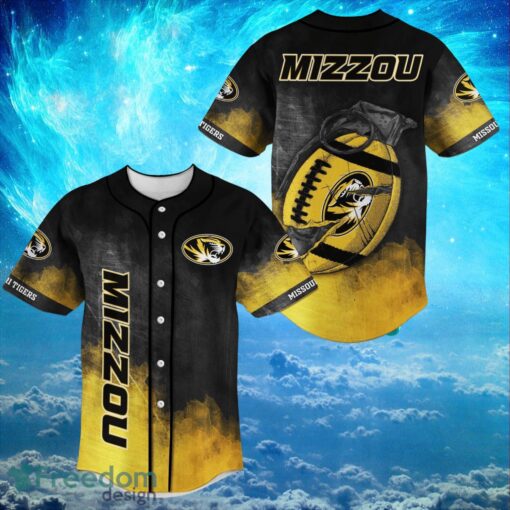 NACC Missouri Tigers Logo Design For Fans Baseball 3D Shirt Jersey Shirt Product Photo 1