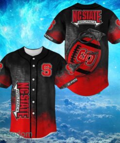 NACC Nc State Wolfpack  Logo Design For Fans Baseball 3D Shirt Jersey Shirt