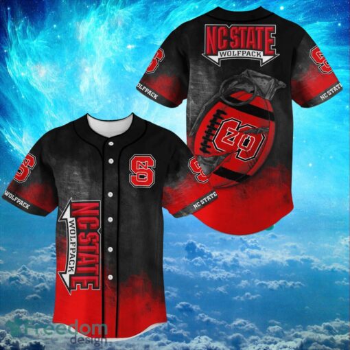 NACC Nc State Wolfpack Logo Design For Fans Baseball 3D Shirt Jersey Shirt Product Photo 1