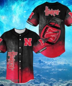 NACC Nebraska Cornhuskers  Logo Design For Fans Baseball 3D Shirt Jersey Shirt