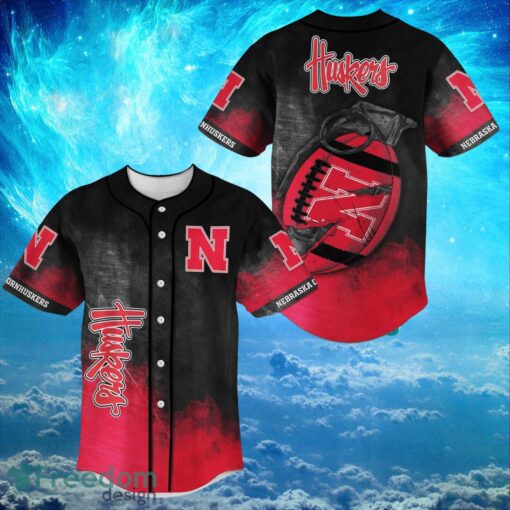 NACC Nebraska Cornhuskers Logo Design For Fans Baseball 3D Shirt Jersey Shirt Product Photo 1