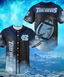 NACC North Carolina Tar Heels  Logo Design For Fans Baseball 3D Shirt Jersey Shirt