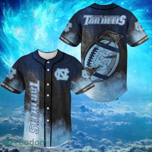 NACC North Carolina Tar Heels Logo Design For Fans Baseball 3D Shirt Jersey Shirt Product Photo 1