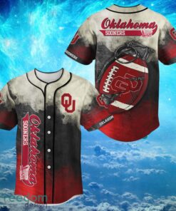 NACC Oklahoma Sooners  Logo Design For Fans Baseball 3D Shirt Jersey Shirt