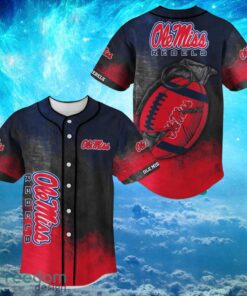 NACC Ole Miss Rebels  Logo Design For Fans Baseball 3D Shirt Jersey Shirt