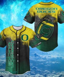 NACC Oregon Ducks  Logo Design For Fans Baseball 3D Shirt Jersey Shirt