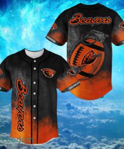 NACC Oregon State Beavers  Logo Design For Fans Baseball 3D Shirt Jersey Shirt