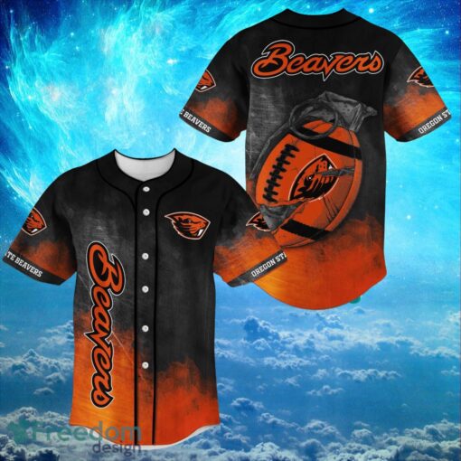 NACC Oregon State Beavers Logo Design For Fans Baseball 3D Shirt Jersey Shirt Product Photo 1