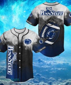 NACC Penn State Nittany Lions  Logo Design For Fans Baseball 3D Shirt Jersey Shirt