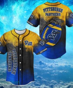 NACC Pittsburgh Panthers  Logo Design For Fans Baseball 3D Shirt Jersey Shirt