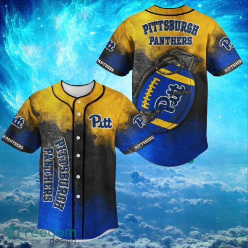 NACC Pittsburgh Panthers Logo Design For Fans Baseball 3D Shirt Jersey Shirt Product Photo 1