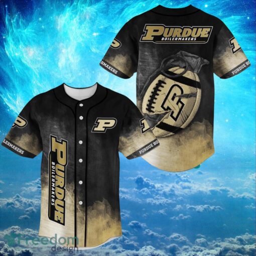 NACC Purdue Boilermakers Logo Design For Fans Baseball 3D Shirt Jersey Shirt Product Photo 1