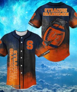 NACC Syracuse Orange  Logo Design For Fans Baseball 3D Shirt Jersey Shirt