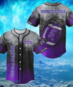 NACC Tcu Horned Frogs  Logo Design For Fans Baseball 3D Shirt Jersey Shirt