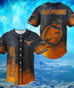 NACC Texas Longhorns  Logo Design For Fans Baseball 3D Shirt Jersey Shirt