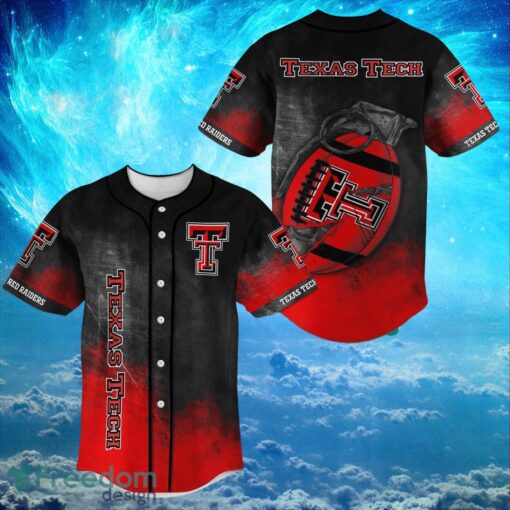 NACC Texas Tech Red Raiders Logo Design For Fans Baseball 3D Shirt Jersey Shirt Product Photo 1