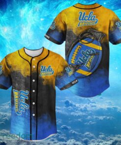 NACC Ucla Bruins  Logo Design For Fans Baseball 3D Shirt Jersey Shirt