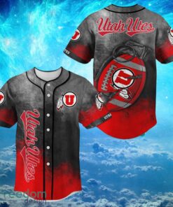 NACC Utah Utes  Logo Design For Fans Baseball 3D Shirt Jersey Shirt