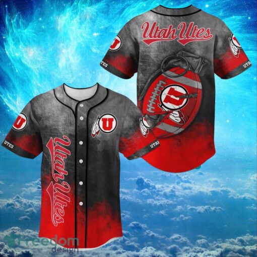 NACC Utah Utes Logo Design For Fans Baseball 3D Shirt Jersey Shirt Product Photo 1