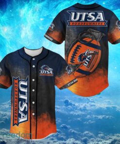 NACC Utsa Roadrunners  Logo Design For Fans Baseball 3D Shirt Jersey Shirt