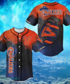 NACC Virginia Cavaliers  Logo Design For Fans Baseball 3D Shirt Jersey Shirt