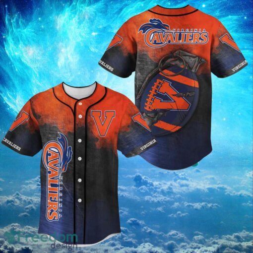 NACC Virginia Cavaliers Logo Design For Fans Baseball 3D Shirt Jersey Shirt Product Photo 1