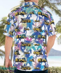 Nags Head Fire & Rescue, North Carolina Hawaiian Shirt Beach Summer Shirt Product Photo 2