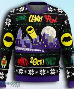 Nananana Christmas Batman Dc Comics Ugly Christmas Sweaters 3D Super Hot