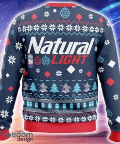 Natural Light Beer Ugly Christmas 3D Sweater Trending Holidays For Men Women Fans - Natural Light Beer Ugly Christmas Sweater_2