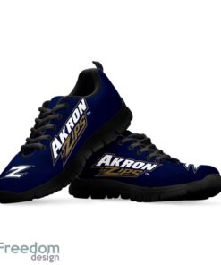 NCAA Akron Zips Sneakers Trending Running Shoes For Men And Women Sport Fans Product Photo 2