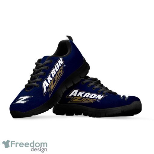 NCAA Akron Zips Sneakers Trending Running Shoes For Men And Women Sport Fans Product Photo 2