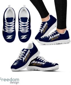 NCAA Akron Zips Sneakers Trending Running Shoes For Men And Women Sport Fans