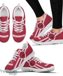 NCAA Arkansas Razorbacks Fall Of Light Sneakers Trending Running Shoes For Men And Women Sport Fans Product Photo 1