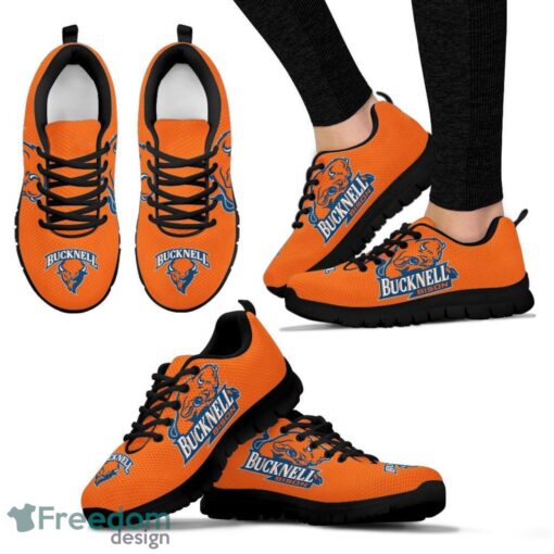 NCAA Bucknell Bison Sneakers Trending Running Shoes For Men And Women Sport Fans Product Photo 2