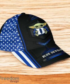 Ncaa Classic Cap 3D Duke Blue Devils Classic Cap 3D Baby Yoda New Fashion