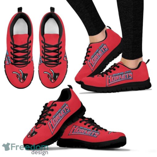 NCAA Delaware State Hornets Sneakers Trending Running Shoes For Men And Women Sport Fans Product Photo 2